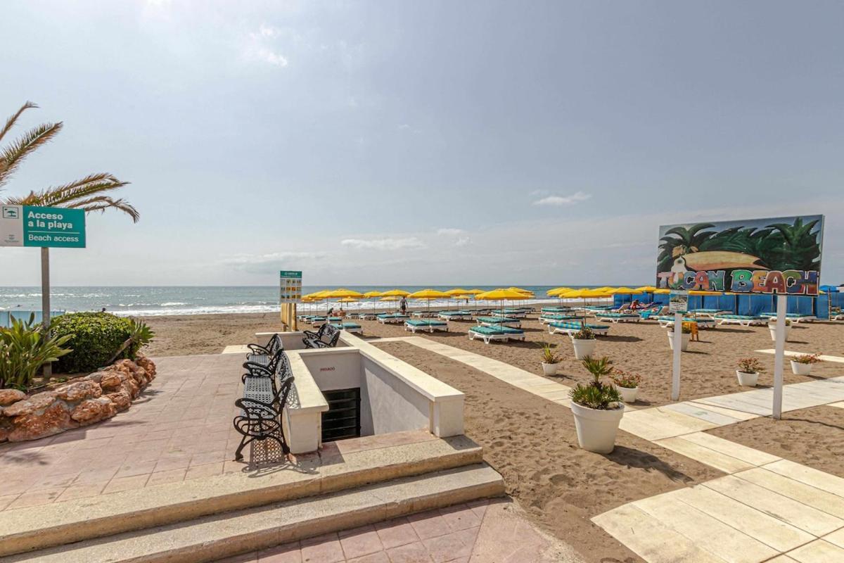 797 Holiday Rentals- Duplex Para 7 En La Carihuela A 1 Min De La Playa Torremolinos Zewnętrze zdjęcie