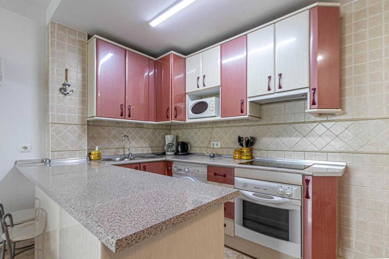 797 Holiday Rentals- Duplex Para 7 En La Carihuela A 1 Min De La Playa Torremolinos Zewnętrze zdjęcie
